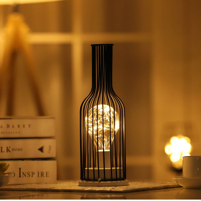 Edison Vintage Tafellampen – Industriële Stijl, Sfeervolle Verlichting