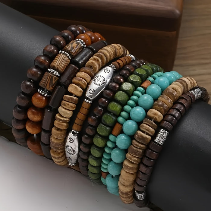 Natuurlijke armbanden set – Voor een stijlvolle uitstraling