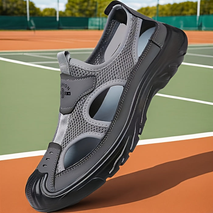 Ademende Mesh Slip-On Schoenen voor Mannen – Perfect voor Zomer, Strand en Buitensporten