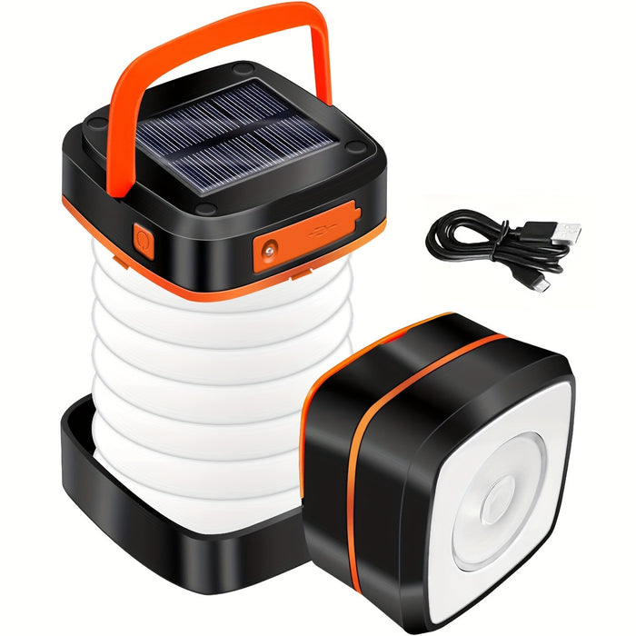 Opvouwbare Campinglamp - Oplaadbare LED-lamp voor Buitensporten en Noodgevallen