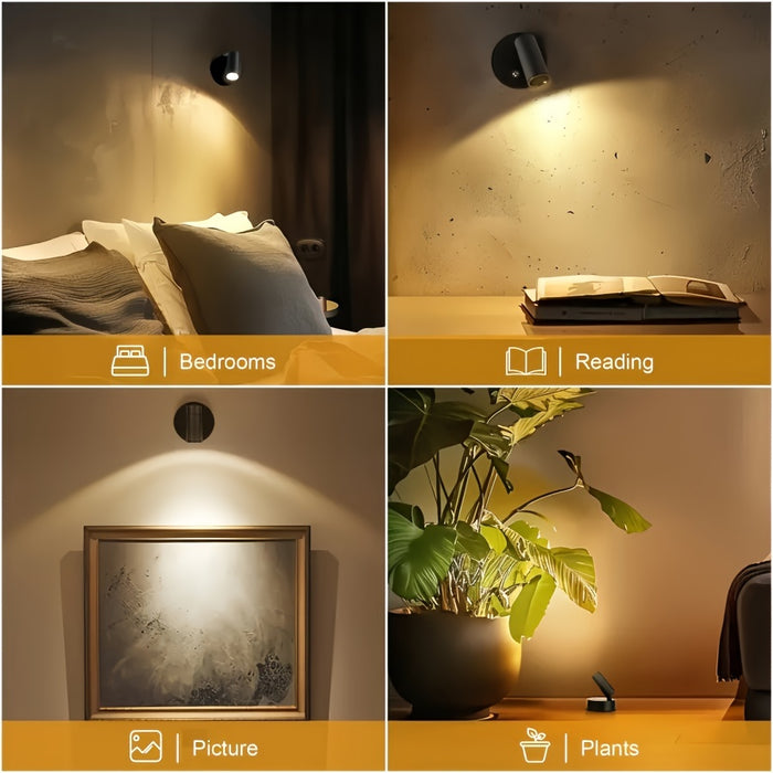 FocusLight LED Spotlamp - Verlichting voor Details en Decor