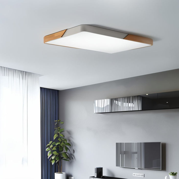 Moderne LED Plafondlamp - Minimalistische Verlichting voor Je Interieur