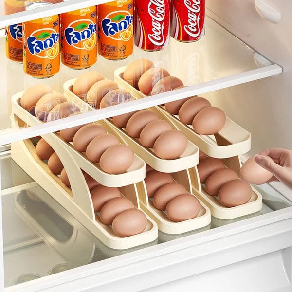 SmartEgg - Praktische Eierhouder met rollende functie
