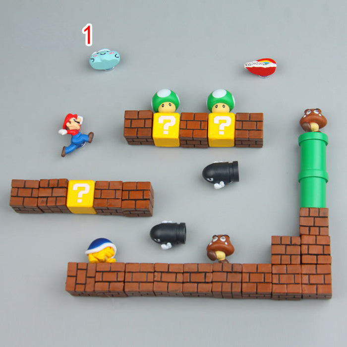 Super Mario Koelkastmagneten – Voor vrolijke keukendecoratie