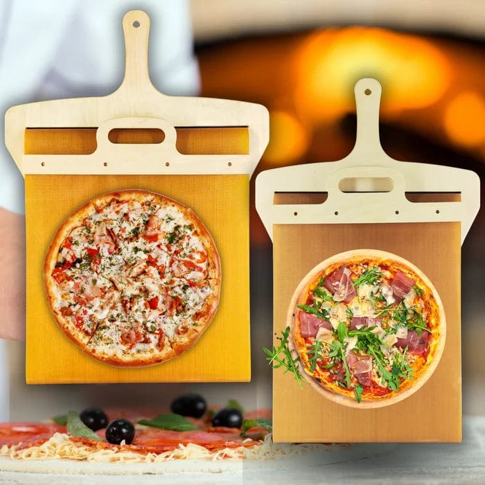 PizzaPro - Verschuifbare Pizzaschep