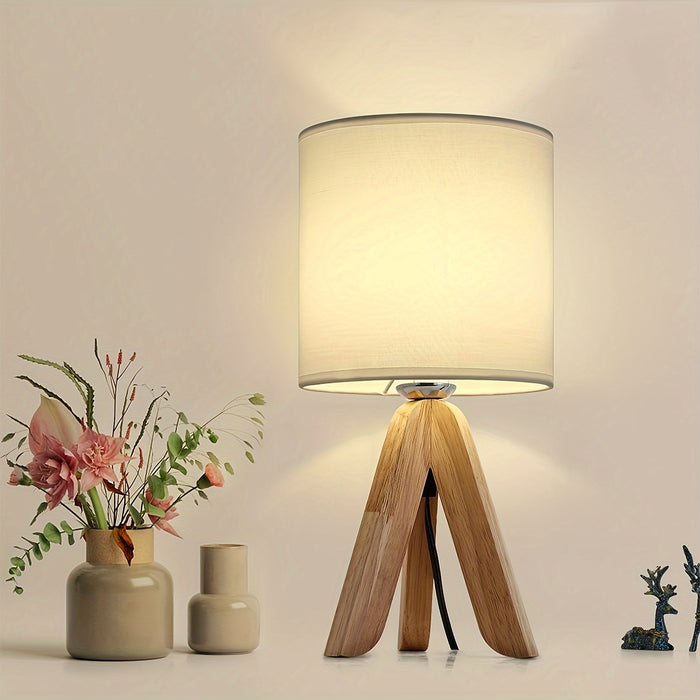 Natuurlijke Lichtstijl Tripod Lamp - Voor Warme en Moderne Verlichting