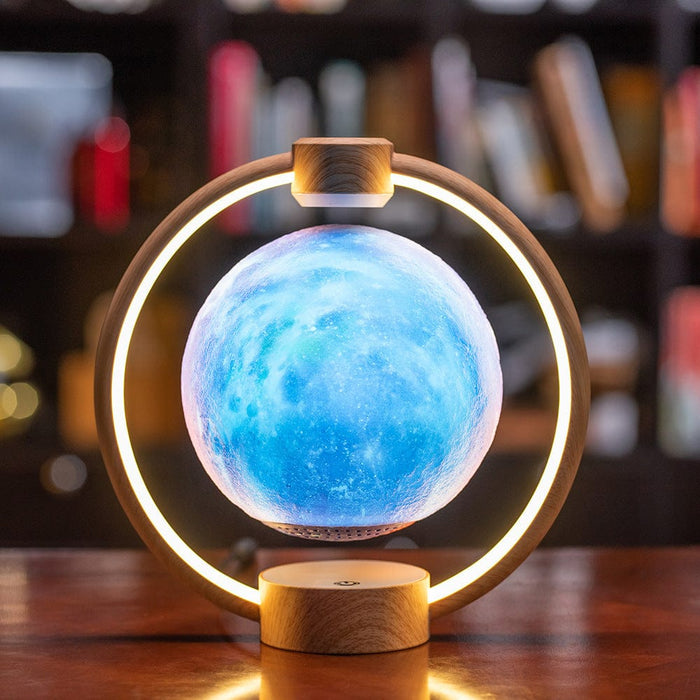 Lunar - Magische Maanlicht LED Bluetooth Speaker