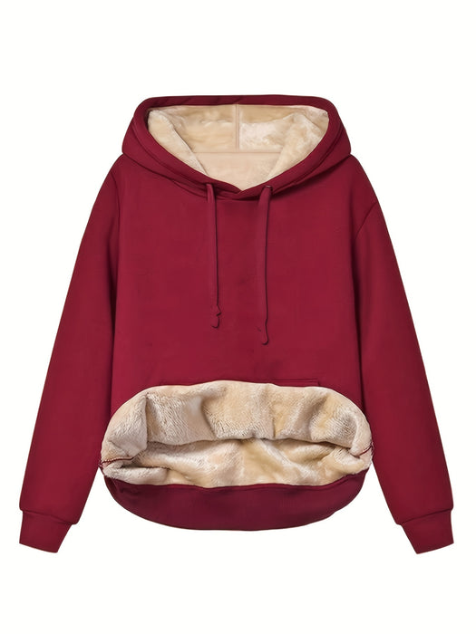 Anna Cosy Hoodie - Voor Ultiem Comfort in de Winter