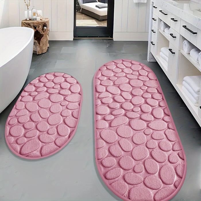 Antislip Badmatten Set - Voor Veiligheid en Comfort