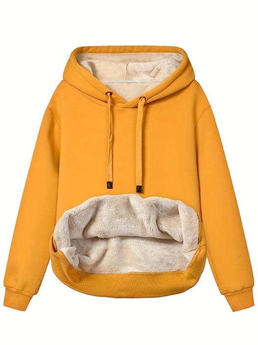 Anna Cosy Hoodie - Voor Ultiem Comfort in de Winter