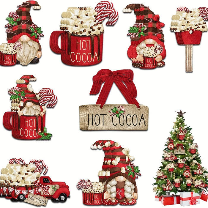 Cozy Christmas Ornament Set – Voor een warme sfeer