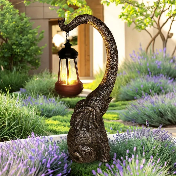 Charmante Olifant Lamp - Uniek en Sfeervol