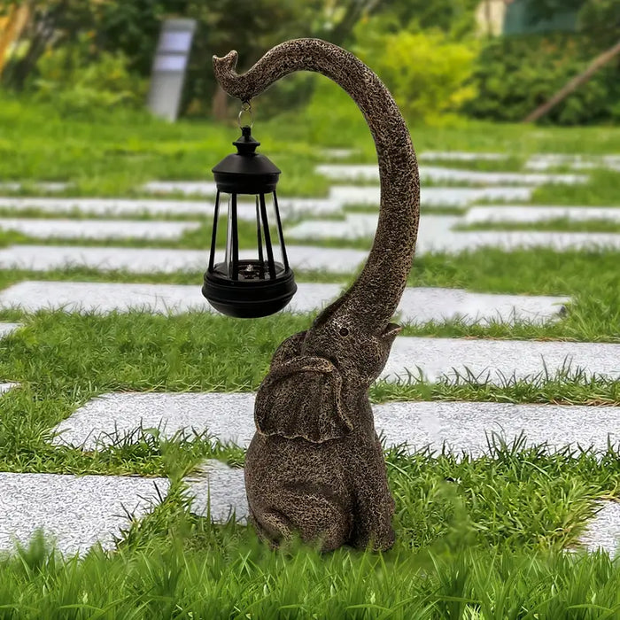 Charmante Olifant Lamp - Uniek en Sfeervol