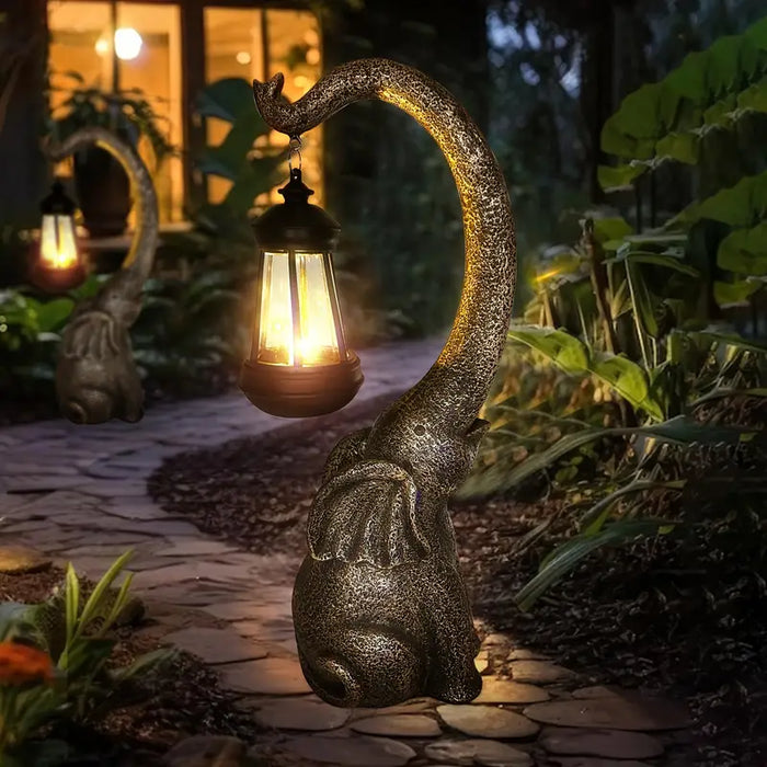 Charmante Olifant Lamp - Uniek en Sfeervol