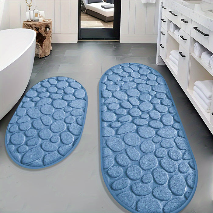 Antislip Badmatten Set - Voor Veiligheid en Comfort