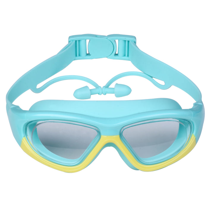 Kinder Zwembril met Groot Frame – Comfortabel & Anti-Fog voor Zwemplezier