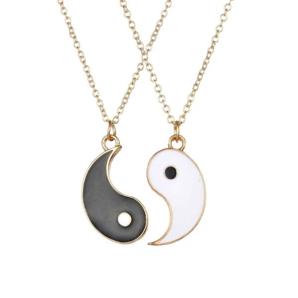 Yin-Yang Vriendschapsketting - Voor Een Evenwichtige Vriendschap op Valentijnsdag