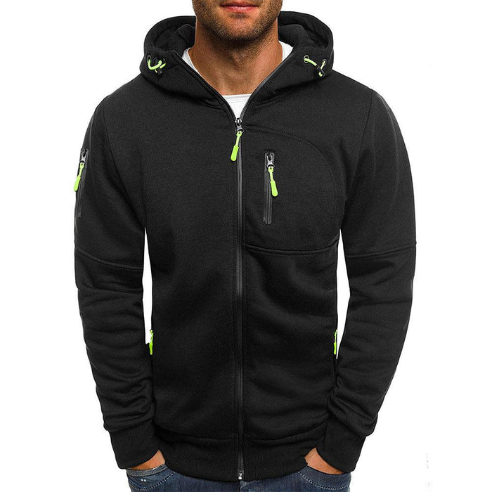 Actieve Heren Hoodie - Stijl en comfort voor elke gelegenheid