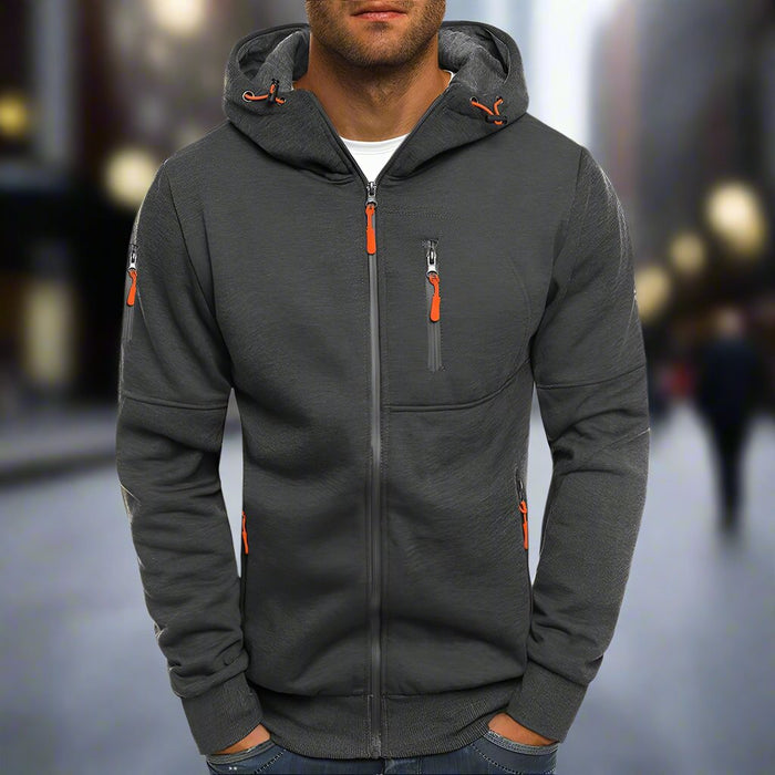 Actieve Heren Hoodie - Stijl en comfort voor elke gelegenheid