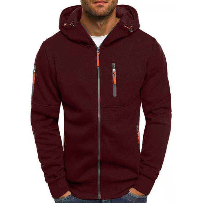 Actieve Heren Hoodie - Stijl en comfort voor elke gelegenheid