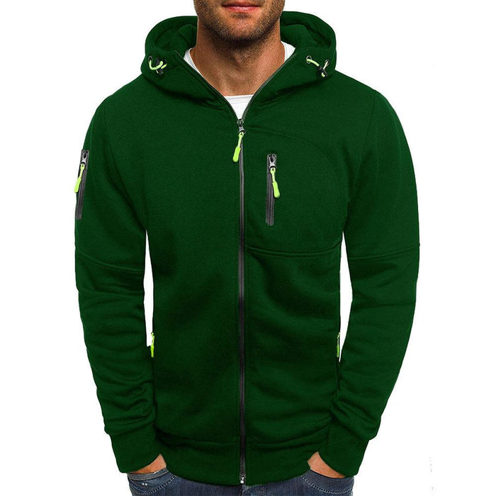 Actieve Heren Hoodie - Stijl en comfort voor elke gelegenheid