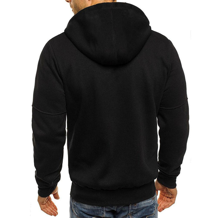 Actieve Heren Hoodie - Stijl en comfort voor elke gelegenheid