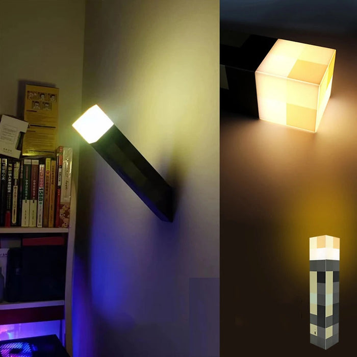 Cube Kleurrijke LED Lamp - Voor Een Speelse en Verlichte Sfeer