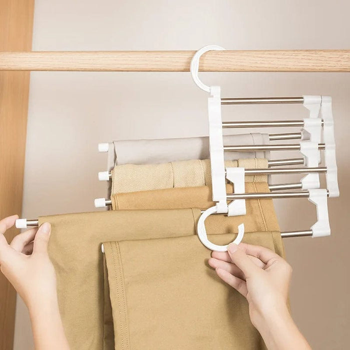 FlexiHanger - Ruimtebesparende Kleding Organizer