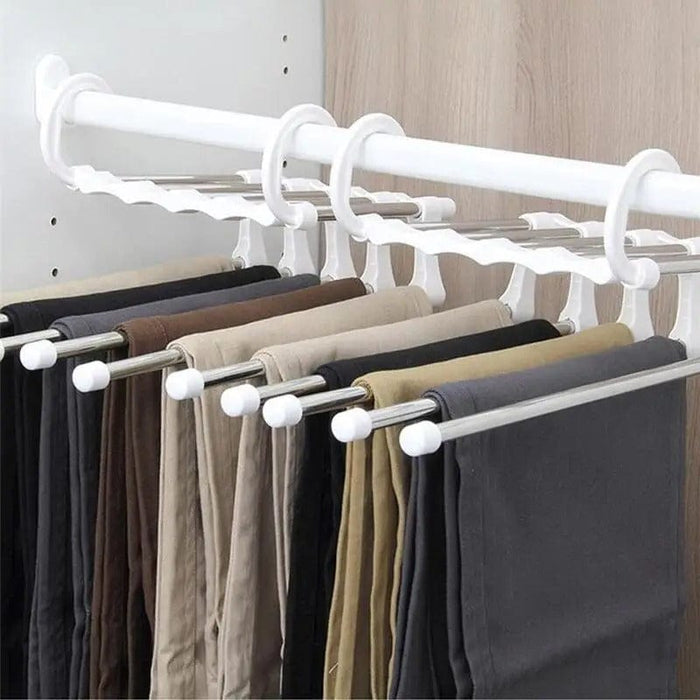 FlexiHanger - Ruimtebesparende Kleding Organizer