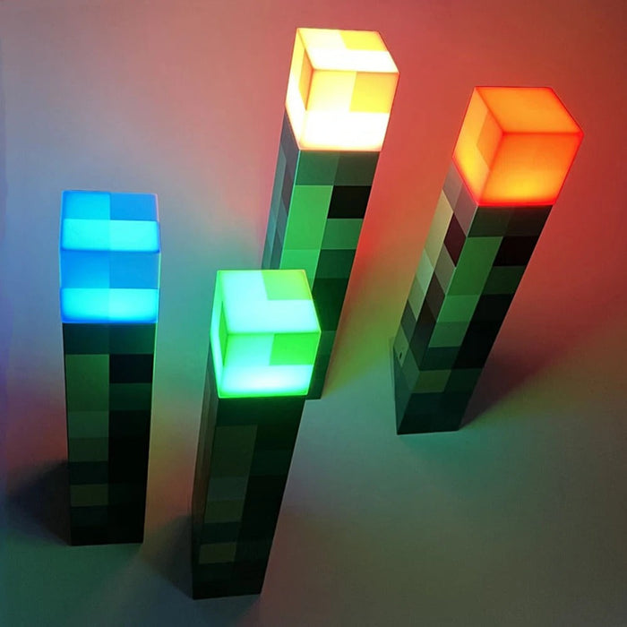 Cube Kleurrijke LED Lamp - Voor Een Speelse en Verlichte Sfeer