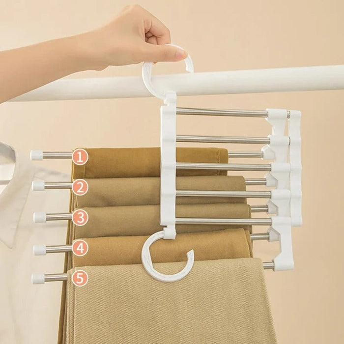 FlexiHanger - Ruimtebesparende Kleding Organizer