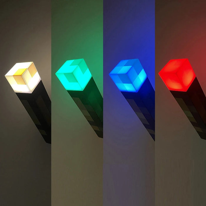 Cube Kleurrijke LED Lamp - Voor Een Speelse en Verlichte Sfeer