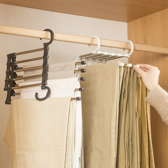 FlexiHanger - Ruimtebesparende Kleding Organizer