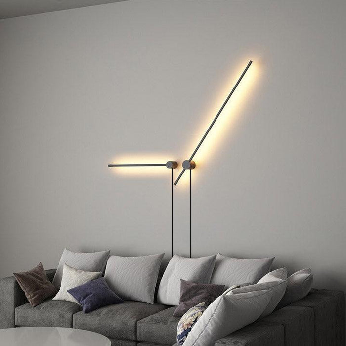 Lumen Wandlamp - Elegante Verlichting voor Hedendaagse Interieurs