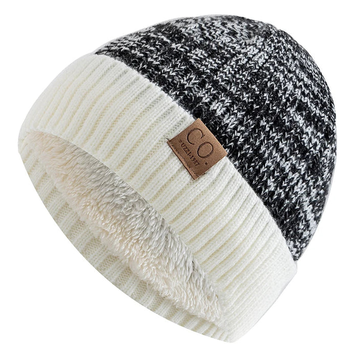 Warme Winter Beanie - Stijlvol en Comfortabel voor de Koude Dagen