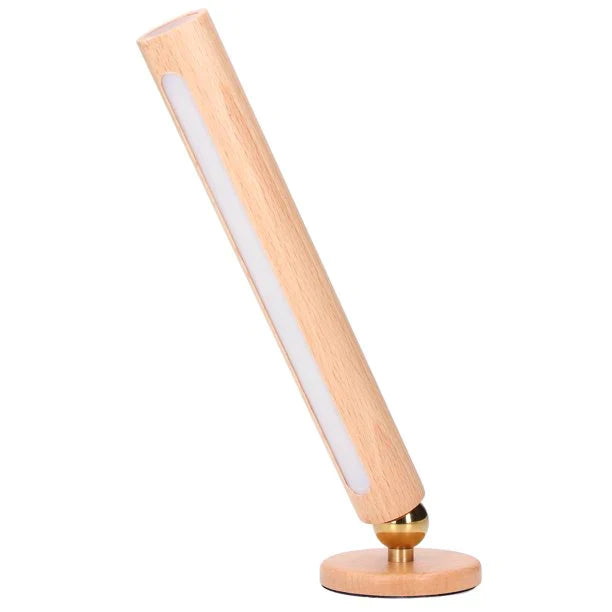 Aura Houten Wandlamp - Voor Sfeervolle Flexibele Verlichting