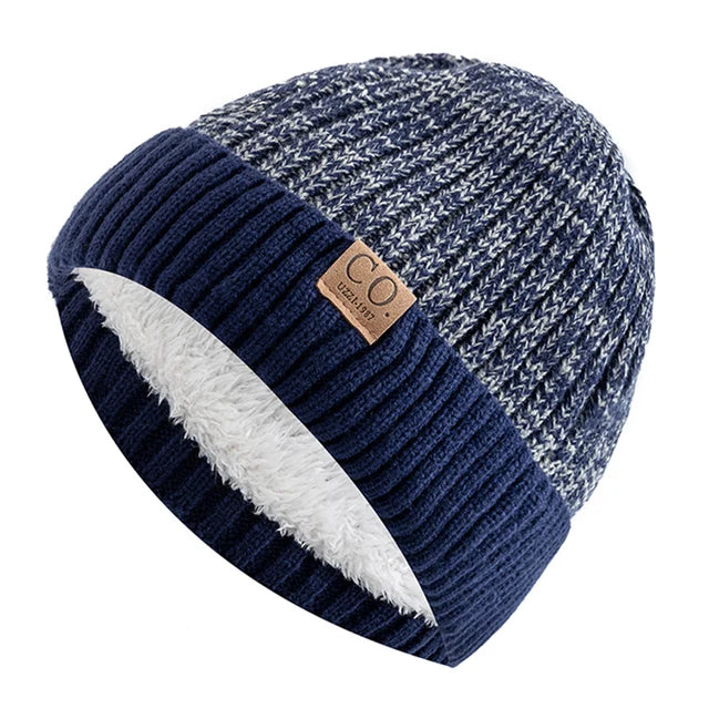 Warme Winter Beanie - Stijlvol en Comfortabel voor de Koude Dagen