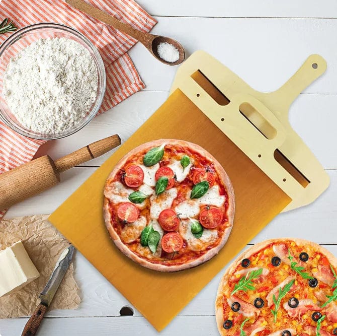 PizzaPro - Verschuifbare Pizzaschep